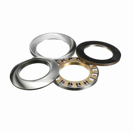 Rollway Thrust Cylindrical Roller Bearing - Caged Roller- Self-Aligning, AT-623 AT-623;ROL